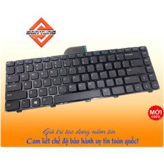 Bàn Phím Laptop Dell Inspiron 14 3421 3437 5421 5437 VOSTRO 2421 Latitude 3440 - Thiết Kế US Layout, Độ Nhạy Cao, Bảo Hành 9 Tháng