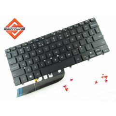 Bàn phím Laptop Dell Inspiron 13 7347 7348 7548 7547 9343 - US Layout Chất lượng Cao, Bảo Hành 09 Tháng, Thay Thế Dễ Dàng