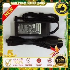 Sạc Laptop Toshiba 19V-3.42A Chất Lượng Cao - Phụ Kiện Laptop Bền Bỉ, Bảo Hành 12 Tháng, Đổi Trả 7 Ngày