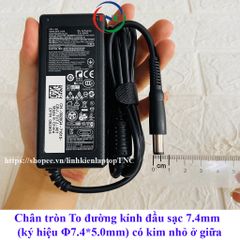 Sạc Dell 19.5V 3.34A 65W Chân Kim To - Adapter Chính Hãng Phụ Kiện Laptop, Bảo Hành 12 Tháng, Hàng Mới 100%