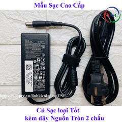 Sạc Dell 19.5V 3.34A 65W Chân Kim To - Adapter Chính Hãng Phụ Kiện Laptop, Bảo Hành 12 Tháng, Hàng Mới 100%