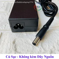 [Chân To] Sạc Laptop Dell 19.5V  4.62A  90W đường kính đầu sạc 7.4mm ký hiệu Φ7.4x5.0mm chân kim To Zin PHỤ KIỆN LAPTOP