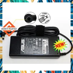 Sạc laptop asus 19v-3.42a 19v-4.74a hình chữ nhật - Dây nguồn sạc laptop lõi đồng nguyên chất PHỤ KIỆN LAPTOP