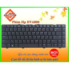 Bàn Phím Laptop HP Pavilion DV6000 - Thiết Kế US Layout, Độ Nhạy Cao, Bảo Hành 09 Tháng, Thao Tác Thay Thế Dễ Dàng
