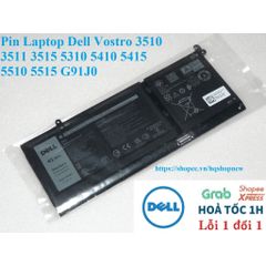 Pin Laptop Dell Vostro G91J0 41Wh - Phụ Kiện Thay Thế Cho Vostro 3510 3511 3515 5310 5410 5415 5510 5515