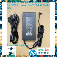 Sạc Laptop HP ZBook Studio G3 G4 G5 G6  19.5V - 7.7A - 150W  Chân xanh nhỏ PHỤ KIỆN LAPTOP