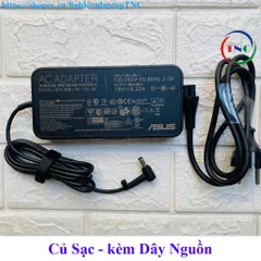 Sạc Laptop Asus FX504 FX503 GL552 GL551 FX503V FX503VD FX504GD FX504GM FX504GE FX504G Chân 5.5x2.5mm 19V - 6.32A - 120W