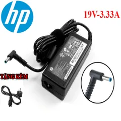 🔝 Sạc Laptop HP 19.5 - 3.33A Chân kim nhỏ (4.5mm x 3.0mm)  kèm dây nguồn