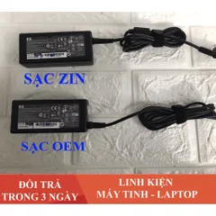 🔝 Sạc Laptop HP 19.5 - 3.33A Chân kim nhỏ (4.5mm x 3.0mm)  kèm dây nguồn