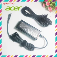 🔝 Sạc Laptop Acer 19V - 2.37A - 45W Zin chính hãng chân nhỏ 3.0mm x 1.1mm, adapter laptop acer