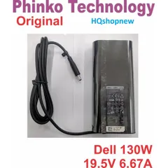 [Sạc zin] Sạc laptop Dell Precision 5520, 15 5520 19.5V - 6.67A - 130W Chân kim nhỏ 4.5 x 3.0 mm PHỤ KIỆN LAPTOP
