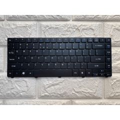 Bàn phím Laptop Acer Aspire 4736 4738 4349 4750 E1-431 E1-471 - Hàng Nhập Khẩu Chính Hãng, Chuẩn Tiếng Anh, Màu Đen