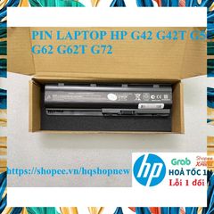 Pin Laptop HP G42 G42T G56 G62 G62T G72 - Pin 6 Cell Mới 100%, Bảo Hành Nhanh, Phụ Kiện Chính Hãng