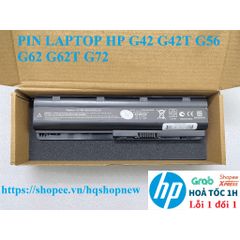 Pin Laptop HP G42 G42T G56 G62 G62T G72 - Pin 6 Cell Mới 100%, Bảo Hành Nhanh, Phụ Kiện Chính Hãng
