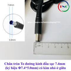 Sạc HP ZIN 19V 4.74A Chân Kim To - Adapter Cao Cấp Thay Thế Cho Laptop HP, Bảo Hành 12 Tháng