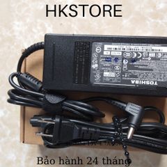 Sạc laptop Toshiba 19V-4.7A 90W Chính Hãng - Tương Thích Dòng L640, L655, C650, C640, A200, A205, R700, A300, P750, Bảo Hành 24 Tháng