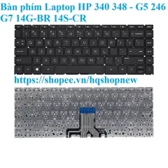 Bàn phím Laptop HP 340 348 - G5  340S 246 G7 14G-BR 14S-CR PHỤ KIỆN LAPTOP