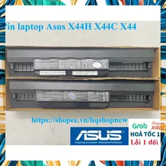 Pin laptop Asus X44H X44C X44 PHỤ KIỆN LAPTOP