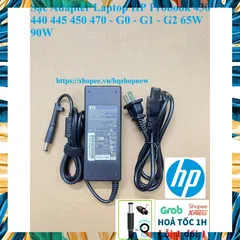 [Sạc zin] Sạc Adapter Laptop HP Probook 430 440 445 450 470 - G0 - G1 - G2 65W 90W PHỤ KIỆN LAPTOP
