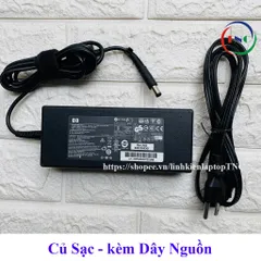 🔝 Sạc Laptop HP 150w 19V 7.89A / 19.5V 7.69A 8570w 8560w 8540w Hàng ZIN (Adapter HP 150w)