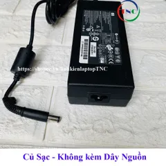 🔝 Sạc Laptop HP 150w 19V 7.89A / 19.5V 7.69A 8570w 8560w 8540w Hàng ZIN (Adapter HP 150w)