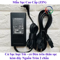🔝 Sạc Laptop Lenovo 19V - 4.74A - 90W ( Adapter Lenovo 19V - 4.74A ) kèm dây nguồn