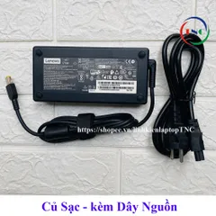 Sạc Laptop Lenovo 20V 8.5A 170W chân vuông USB Slim PHỤ KIỆN LAPTOP