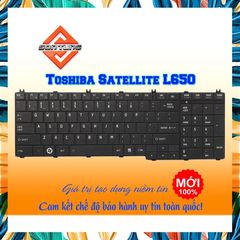 Bàn Phím Laptop Toshiba Satellite L650 C650 C655 L655D - US Layout, Chất Lượng Cao, Bảo Hành 09 Tháng