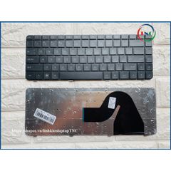 Bàn Phím Laptop HP CQ42 G42 - Phím Tiếng Anh Đen Nhập Khẩu, Dễ Lắp Ráp, Bảo Hành 9 Tháng, Phù Hợp Cho Laptop