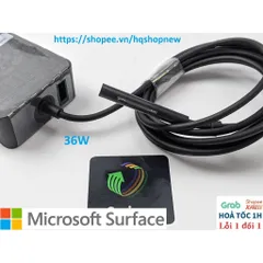 [Sạc zin] SẠC MICROSOFT SURFACE PRO 4  Pro 3 12V - 2.58A - 36W PHỤ KIỆN LAPTOP