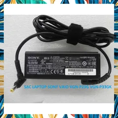 [Sạc zin] SẠC LAPTOP SONY VAIO VGN-P23G VGN-P33GK PHỤ KIỆN LAPTOP