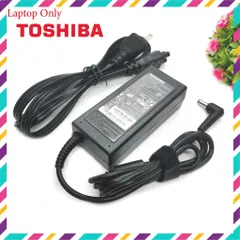🔝 Sạc Laptop Toshiba chính hãng (Zin) 19v 3.42a 65W - Adapter laptop Toshiba loại tốt