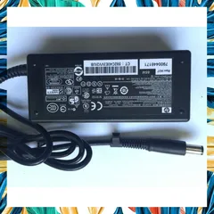 Sạc laptop HP 19v-4.7a 18.5v-3.5a chân tròn to có kim ở giữa - tặng kèm dây nguồn PHỤ KIỆN LAPTOP