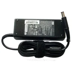 Sạc laptop HP 19v-4.7a 18.5v-3.5a chân tròn to có kim ở giữa - tặng kèm dây nguồn PHỤ KIỆN LAPTOP