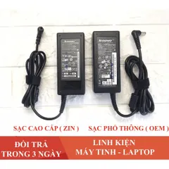🔝 Sạc Laptop LENOVO 19V  3.42A  65W Chân Kim Thường Kèm Dây Nguồn
