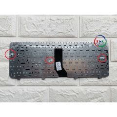 Bàn Phím Laptop HP CQ40 CQ41 - Phím Tiếng Anh Nhập Khẩu Tương Thích với CQ45 Chíp Pentium, Bảo Hành 9 Tháng