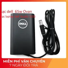 [Sạc zin] Sạc laptop Dell Studio 1555 19.5V - 3.34A - 4.62A - 65W - 90W Chân kim to 7.4 x 5.0 mm PHỤ KIỆN LAPTOP