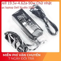 [Sạc zin] Sạc laptop Dell Studio 1555 19.5V - 3.34A - 4.62A - 65W - 90W Chân kim to 7.4 x 5.0 mm PHỤ KIỆN LAPTOP