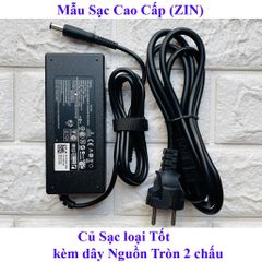 Sạc Laptop Dell Inspiron 15 3542 (19.5V 4.62A - 90W) Chính Hãng Kim To, An Toàn, Bảo Hành 12 Tháng