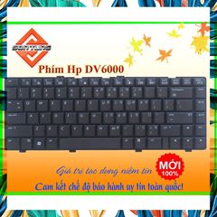 Bàn Phím Laptop HP Pavilion DV6000 - Phím US Layout Chất Lượng Cao, Bảo Hành 09 Tháng, Thay Thế Dễ Dàng