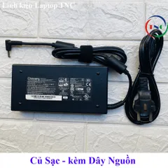 [Chân Nhỏ] Thay cho Sạc Laptop MSI 19.5V 7.7A - 150W Chân 4.5x3.0mm -Có Kim Nhỏ trong đầu sạc chân - đường kính 4.5mm PH