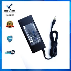 🔝 Sạc Laptop Toshiba 15V - 5A -75W Đầu sạc 6.3mmx3.0mm [pt]Tặng kèm dây nguồn (Adapter Toshiba 15V 5A)Bảo hành 12 tháng