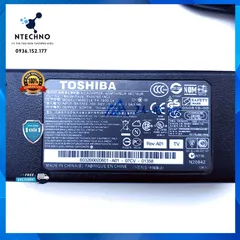 🔝 Sạc Laptop Toshiba 15V - 5A -75W Đầu sạc 6.3mmx3.0mm [pt]Tặng kèm dây nguồn (Adapter Toshiba 15V 5A)Bảo hành 12 tháng