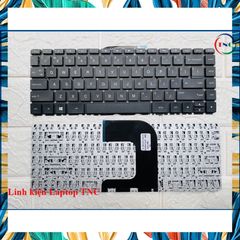 Bàn Phím Laptop HP 14-AC 14-AF - Phím Trong Máy Đen Nhập Khẩu, Phụ Kiện Thay Thế Chính Hãng, Bảo Hành 9 Tháng
