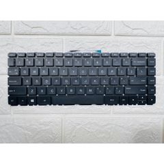 Bàn Phím Laptop HP 14-AC 14-AF - Phím Trong Máy Đen Nhập Khẩu, Phụ Kiện Thay Thế Chính Hãng, Bảo Hành 9 Tháng