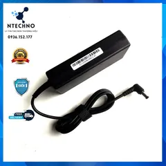 🔝 Sạc Laptop Asus 19V - 4.74A - 90W Chân kim thường 5.5mm x 2.5mm - Tặng kèm dây nguồn [pt] - Bảo hành 12 Tháng