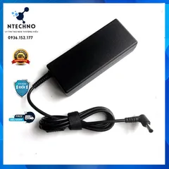 🔝 Sạc Laptop Asus 19V - 4.74A - 90W Chân kim thường 5.5mm x 2.5mm - Tặng kèm dây nguồn [pt] - Bảo hành 12 Tháng