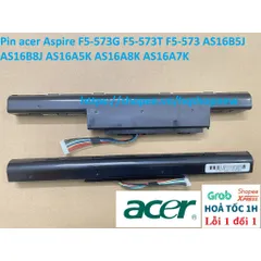 Pin acer Aspire F5-573G F5-573T F5-573 AS16B5J AS16B8J AS16A5K AS16A8K AS16A7K PHỤ KIỆN LAPTOP