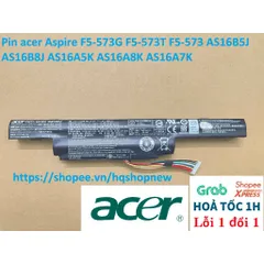 Pin acer Aspire F5-573G F5-573T F5-573 AS16B5J AS16B8J AS16A5K AS16A8K AS16A7K PHỤ KIỆN LAPTOP