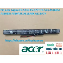 Pin acer Aspire F5-573G F5-573T F5-573 AS16B5J AS16B8J AS16A5K AS16A8K AS16A7K PHỤ KIỆN LAPTOP